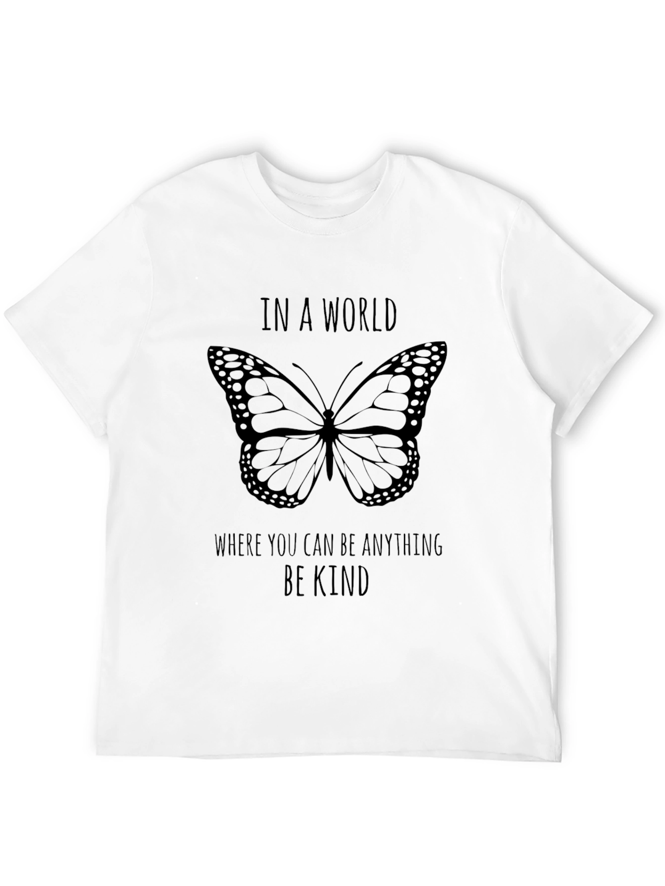 Be Kind Butterfly Graphic Tee