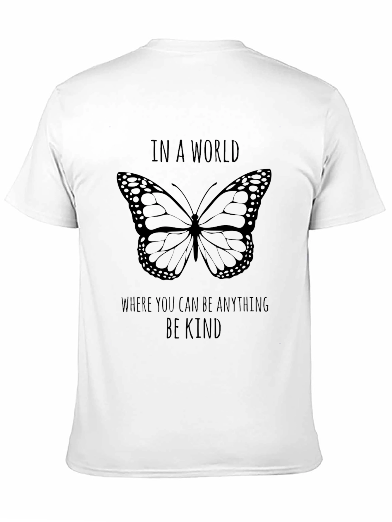 Be Kind Butterfly Graphic Tee
