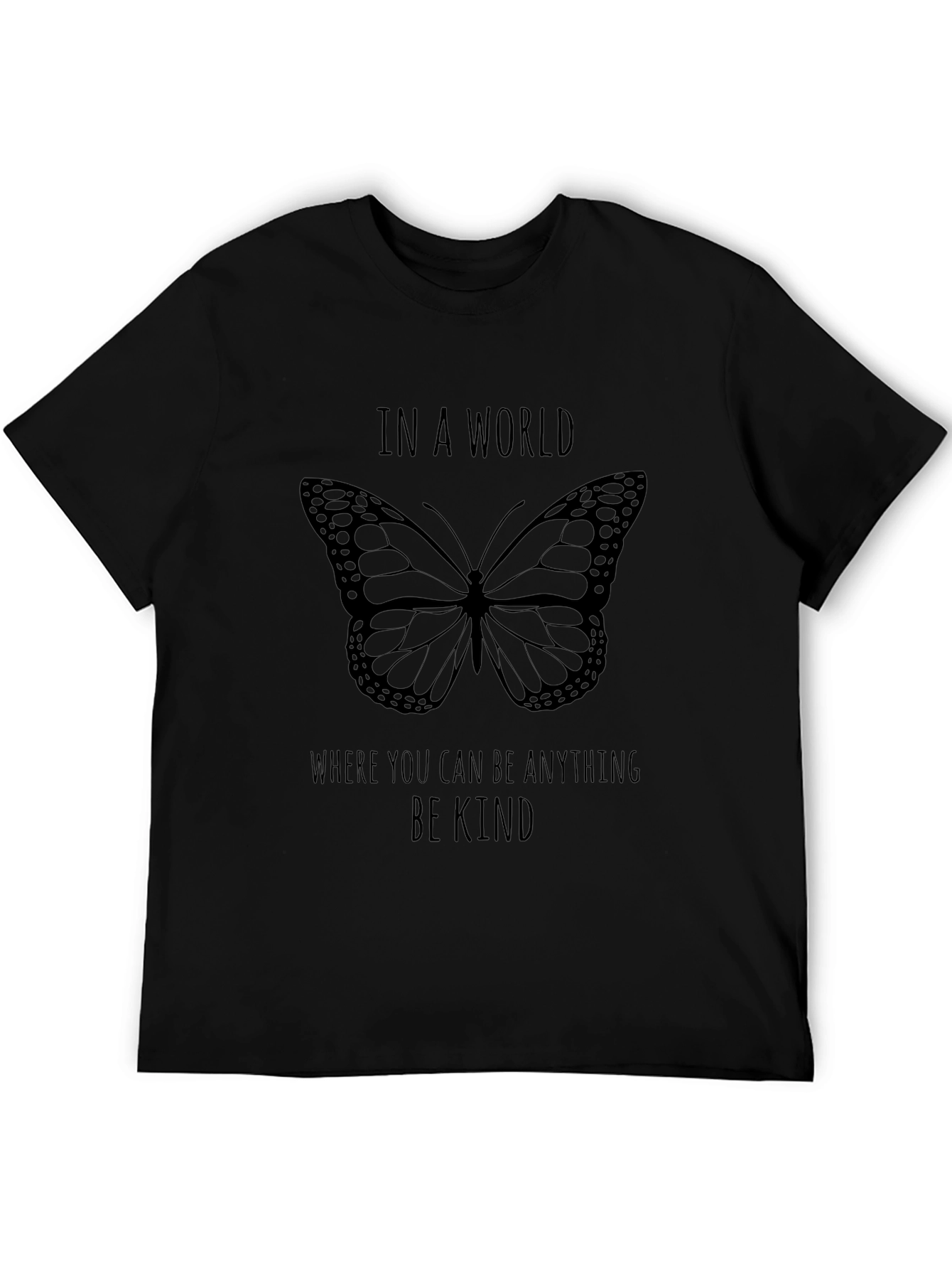 Be Kind Butterfly Graphic Tee