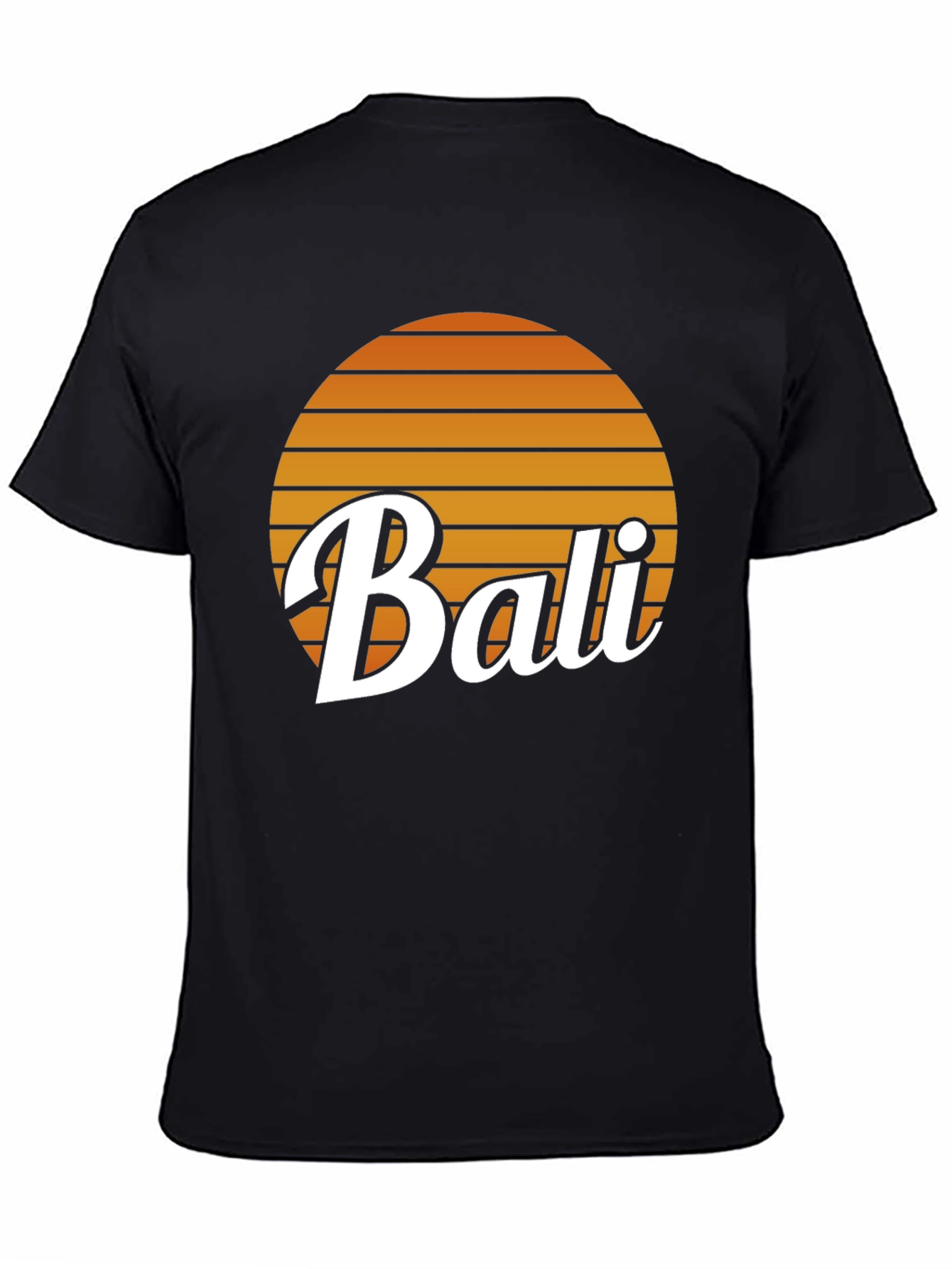 Bali Retro Sunset Graphic Tee