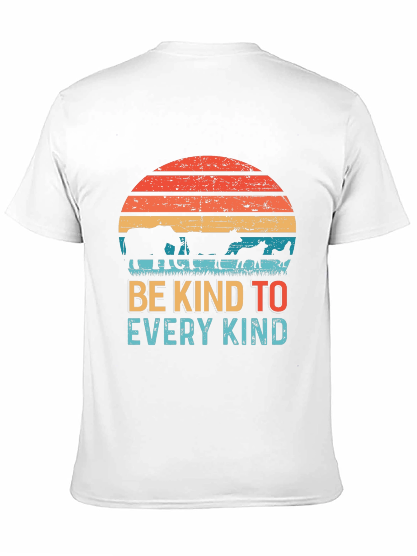 Be Kind To Every Kind T-Shirt - Animal Rights Tee
