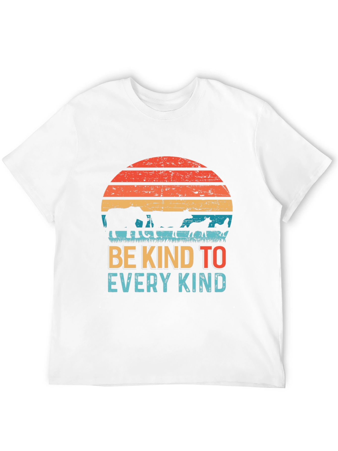 Be Kind To Every Kind T-Shirt - Animal Rights Tee