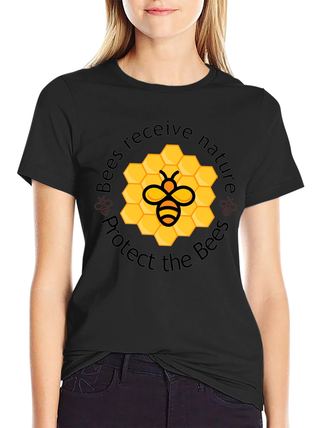 Bee Kind T-Shirt - Protect the Bees