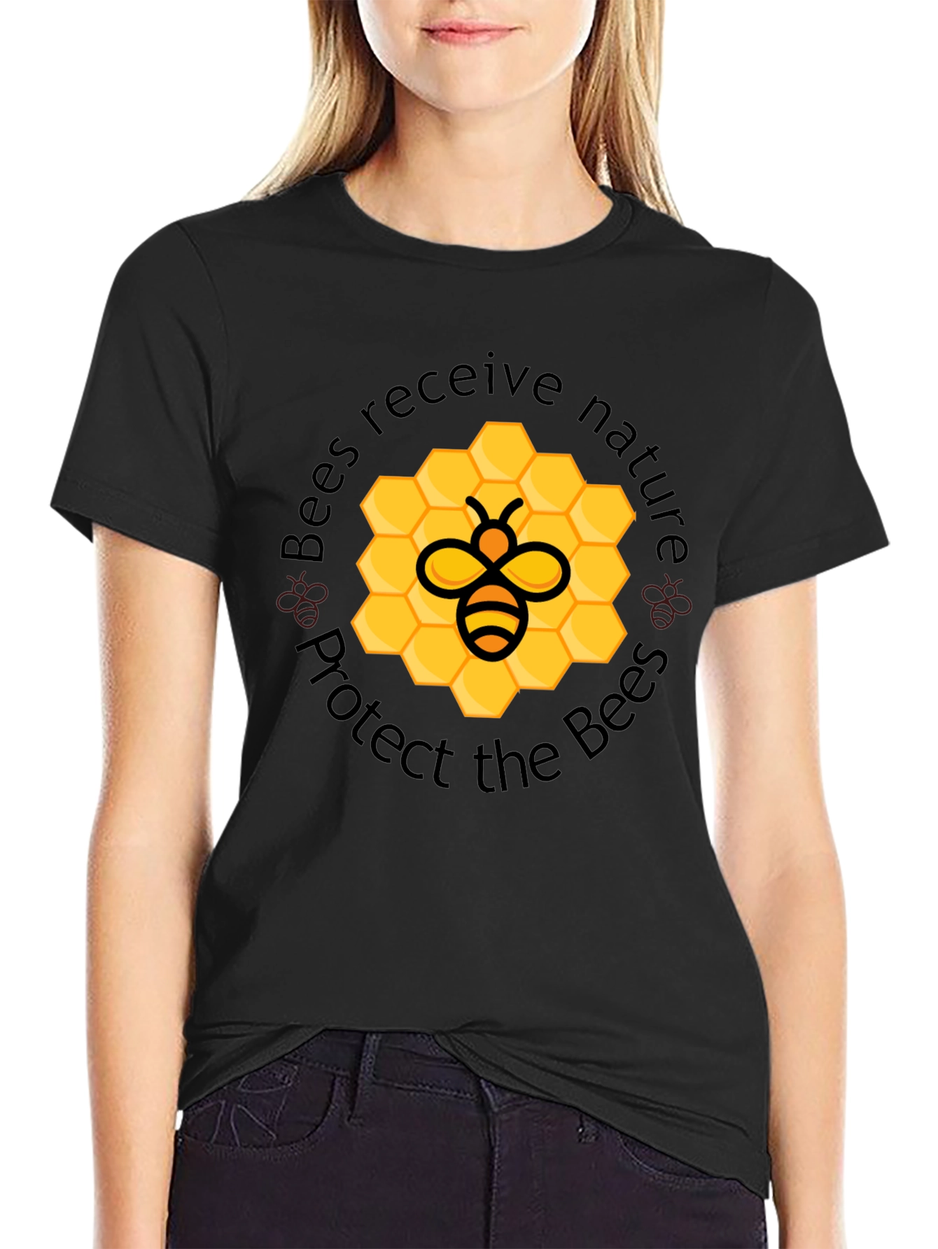 Bee Kind T-Shirt - Protect the Bees