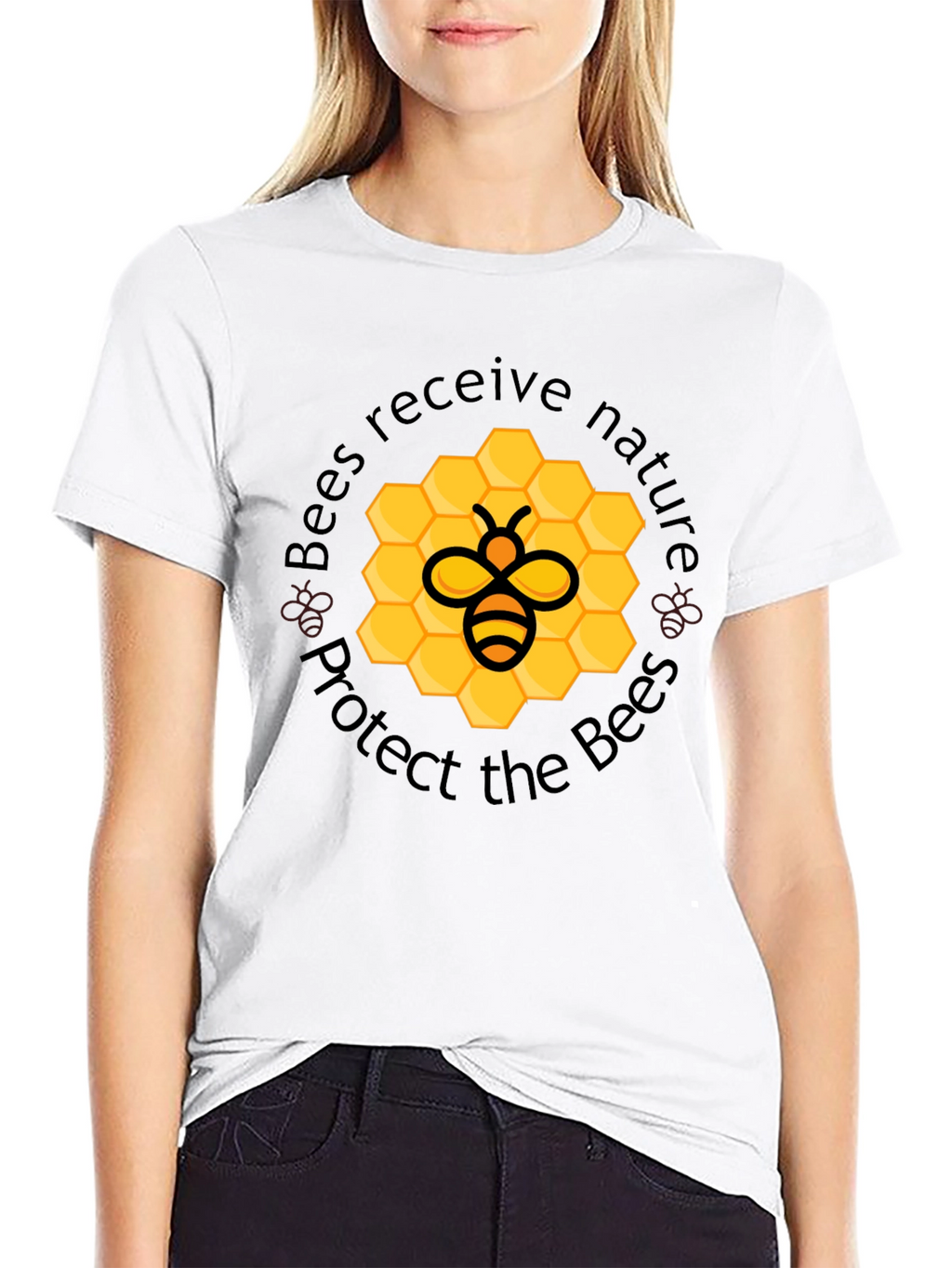 Bee Kind T-Shirt - Protect the Bees