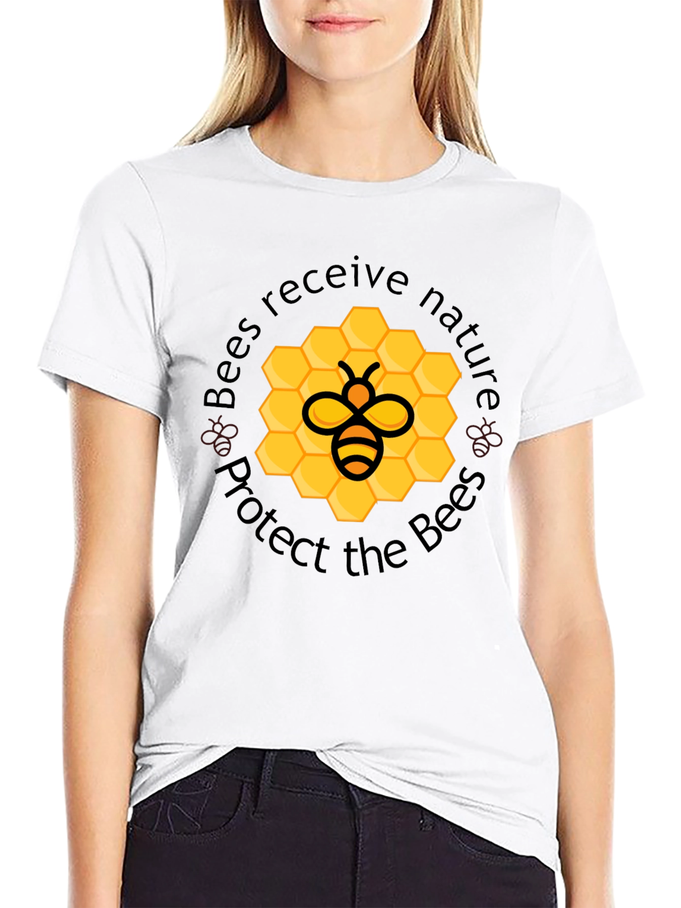 Bee Kind T-Shirt - Protect the Bees
