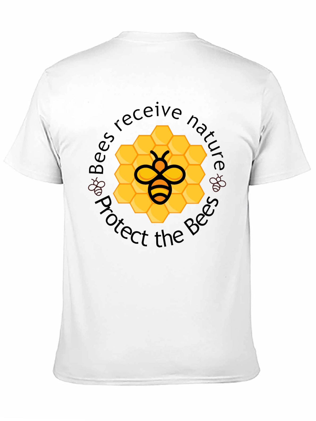 Bee Kind T-Shirt - Protect the Bees