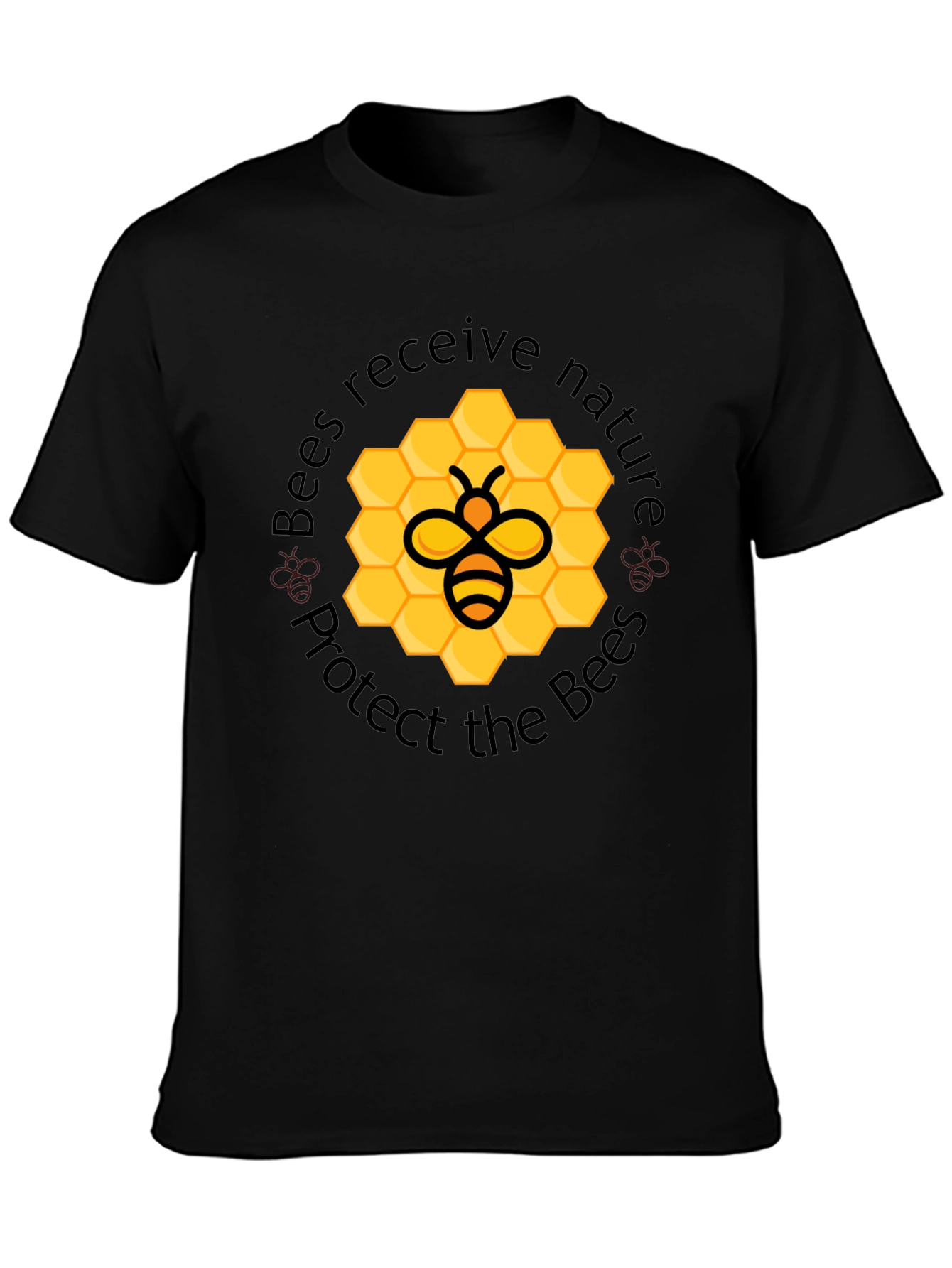 Bee Kind T-Shirt - Protect the Bees