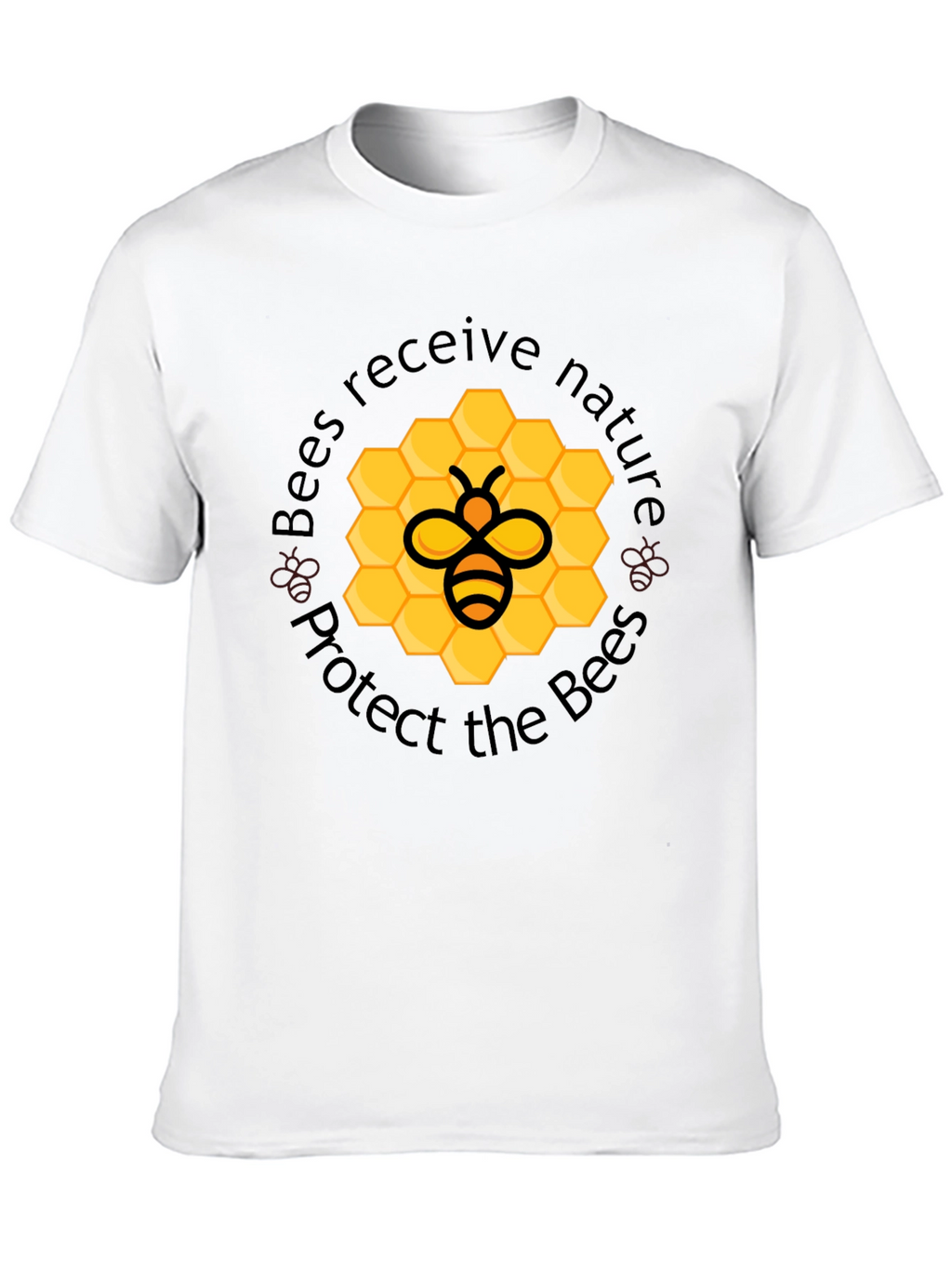 Bee Kind T-Shirt - Protect the Bees