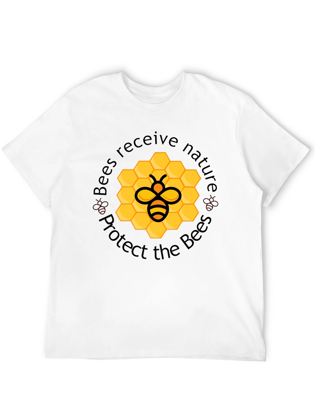 Bee Kind T-Shirt - Protect the Bees