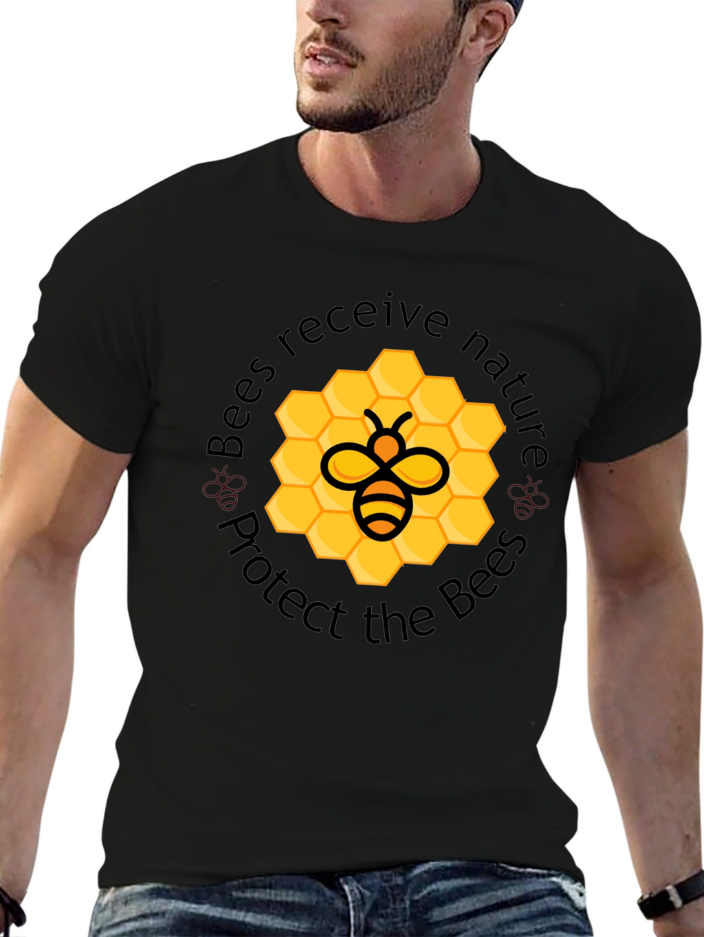 Bee Kind T-Shirt - Protect the Bees