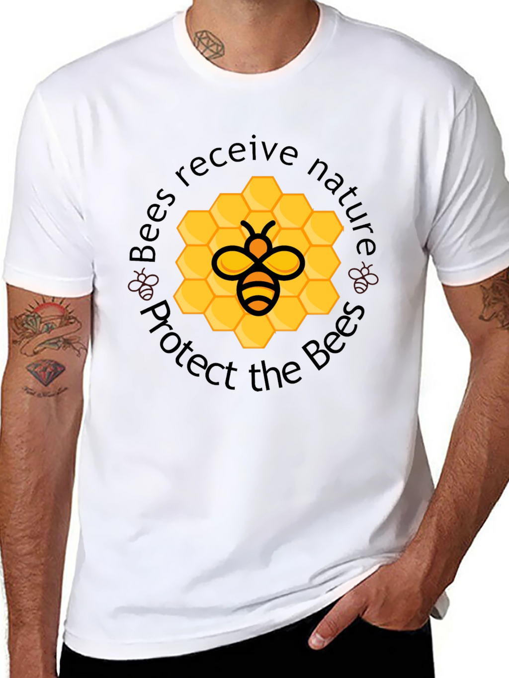 Bee Kind T-Shirt - Protect the Bees