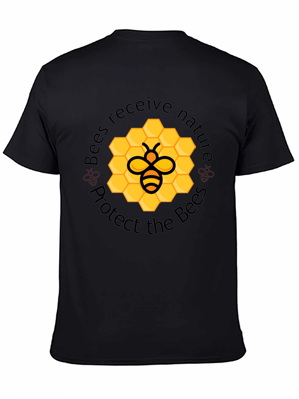 Bee Kind T-Shirt - Protect the Bees