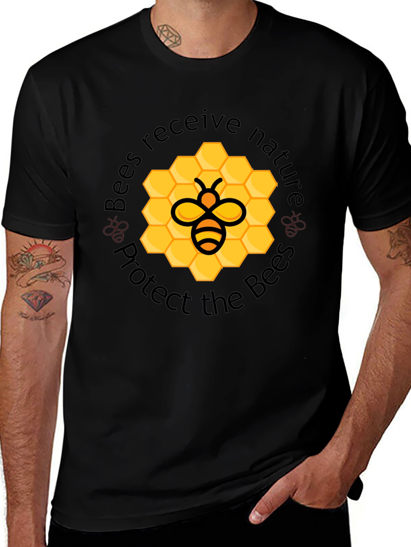 Bee Kind T-Shirt - Protect the Bees