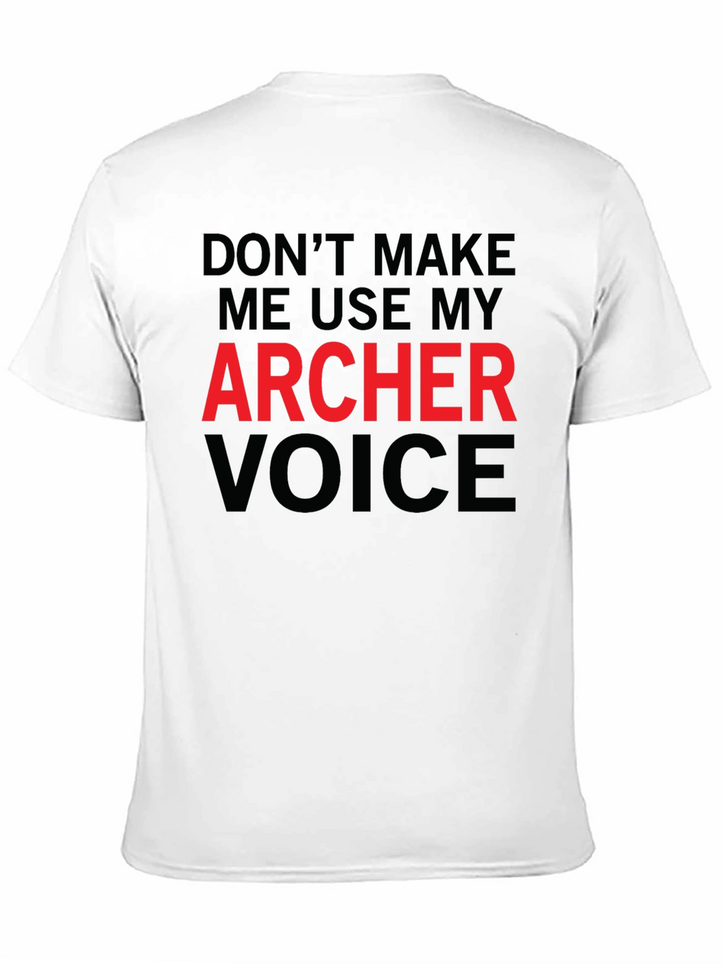 Archer Voice Funny T-Shirt