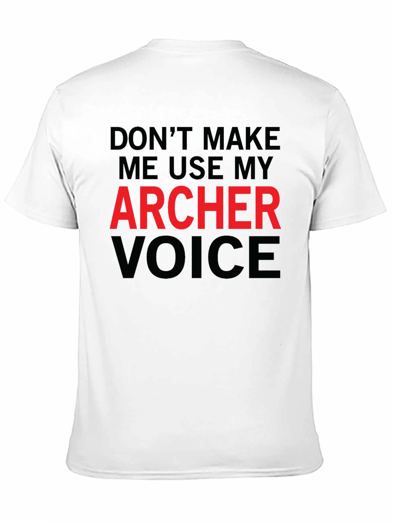 Archer Voice Funny T-Shirt