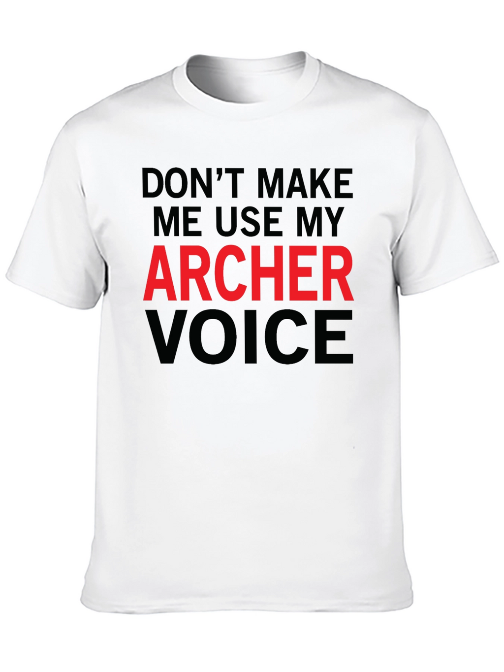 Archer Voice Funny T-Shirt