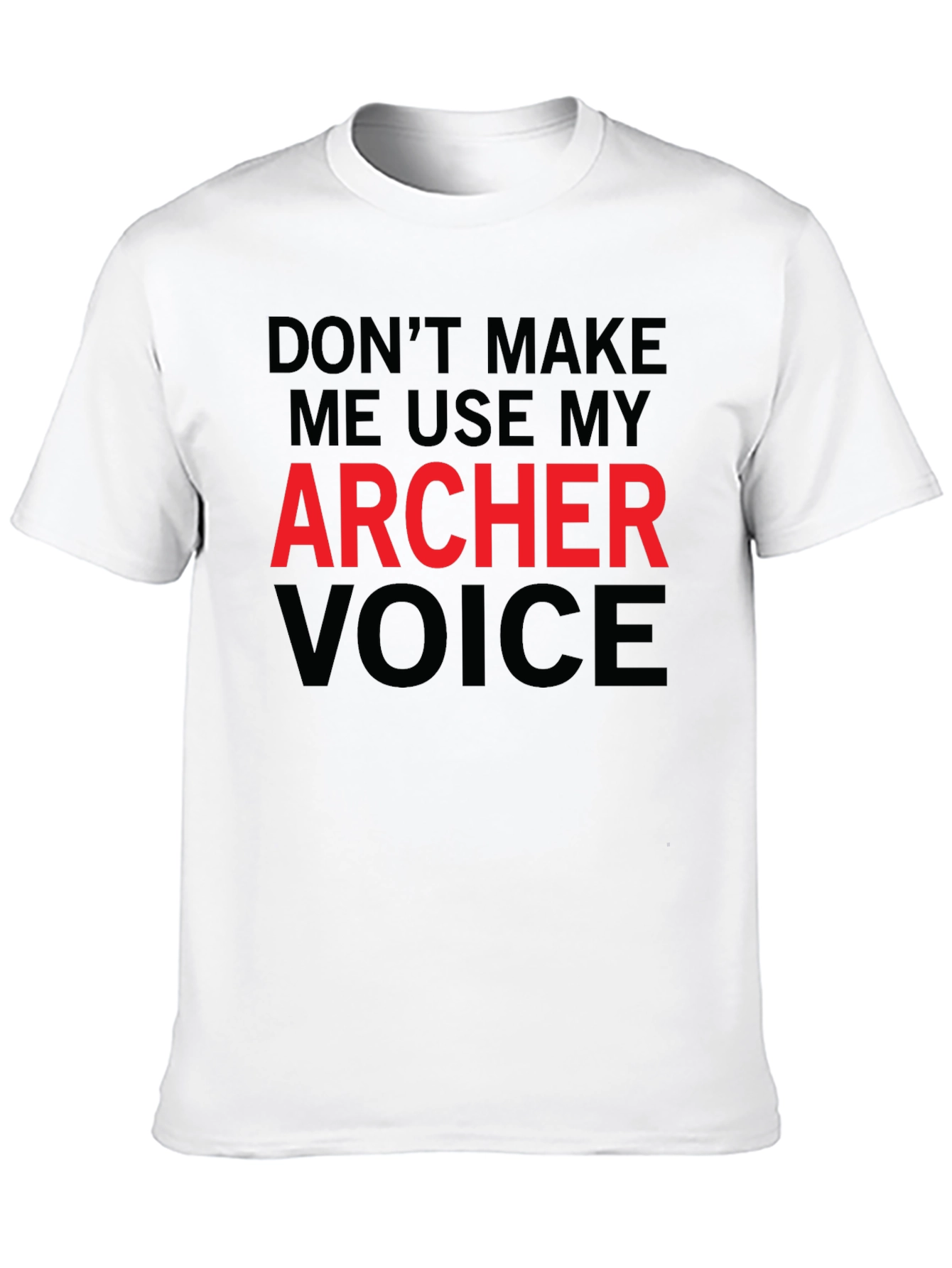 Archer Voice Funny T-Shirt