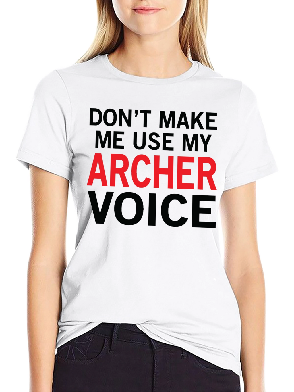 Archer Voice Funny T-Shirt