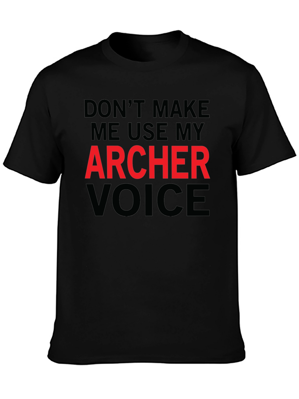 Archer Voice Funny T-Shirt