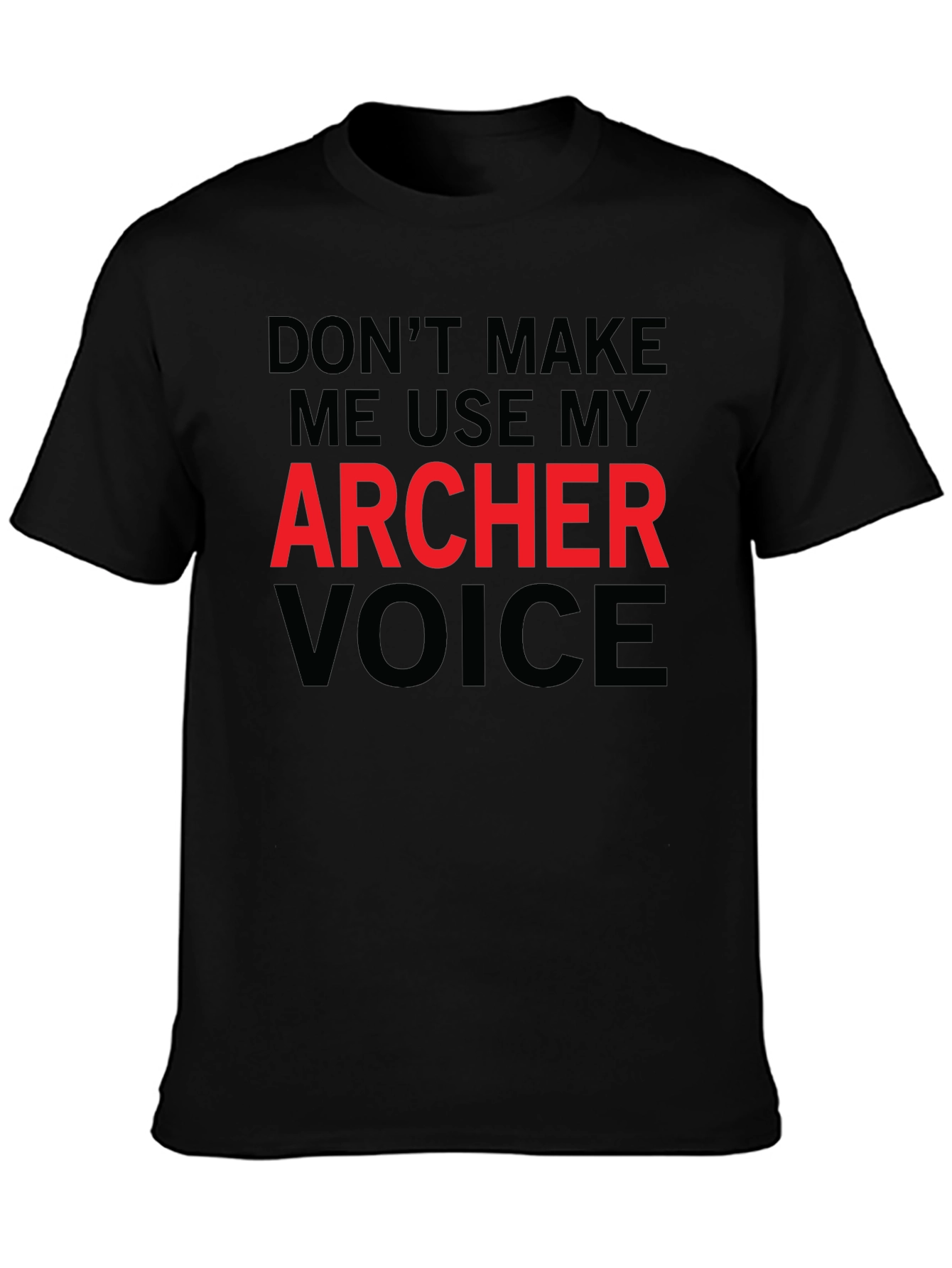 Archer Voice Funny T-Shirt