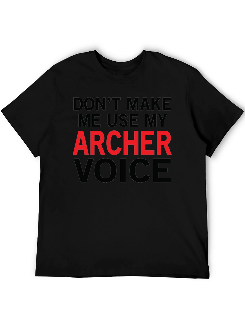 Archer Voice Funny T-Shirt