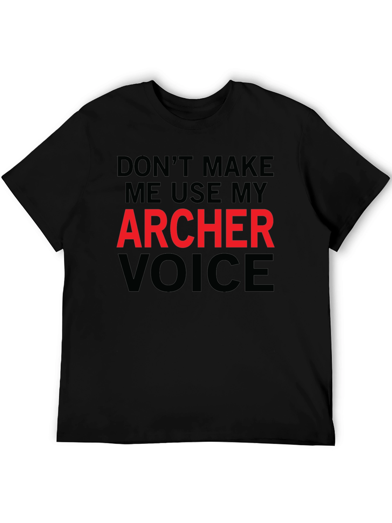 Archer Voice Funny T-Shirt