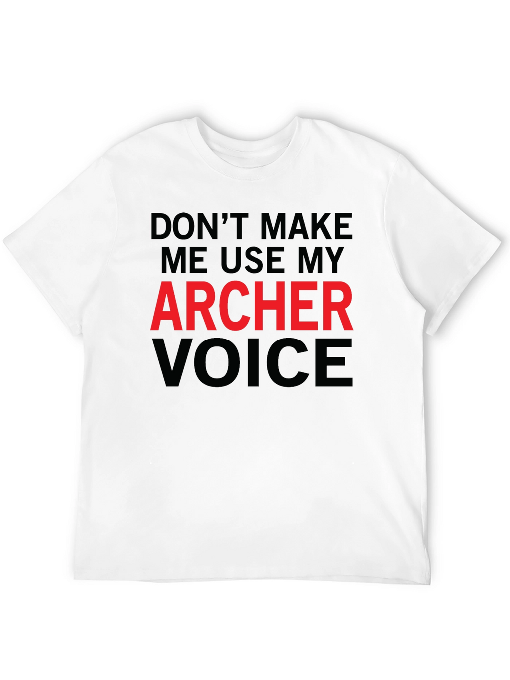 Archer Voice Funny T-Shirt