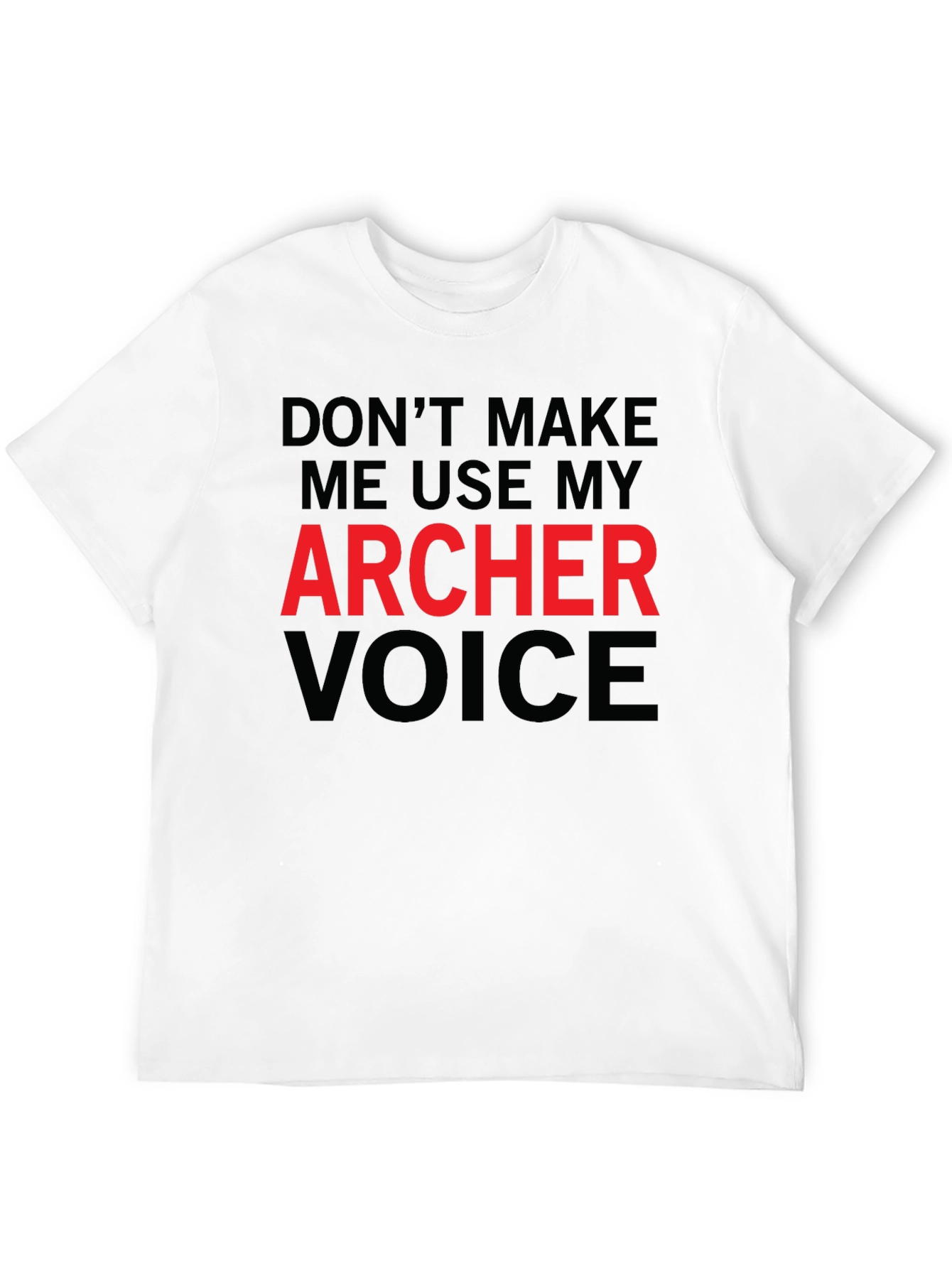 Archer Voice Funny T-Shirt