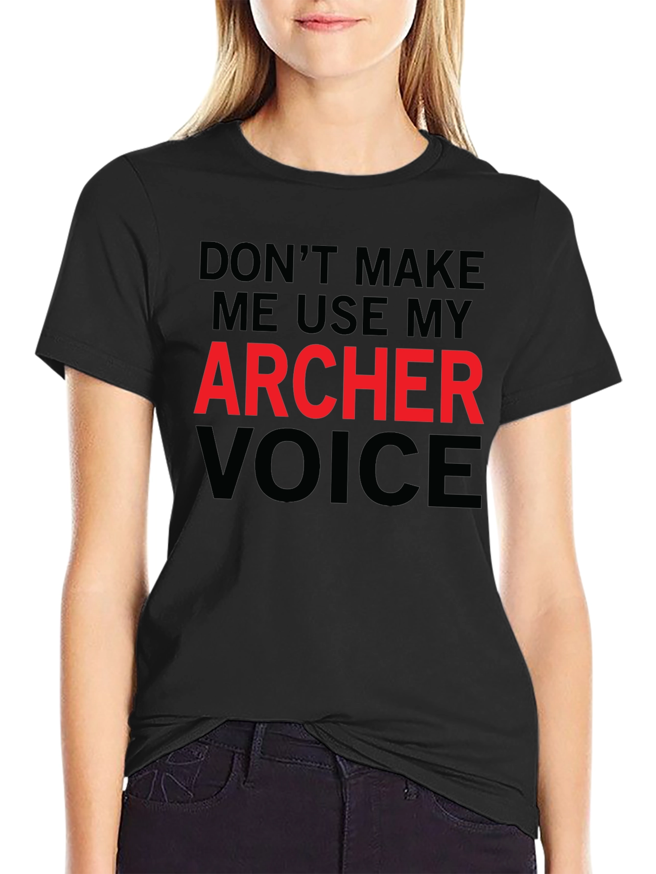 Archer Voice Funny T-Shirt
