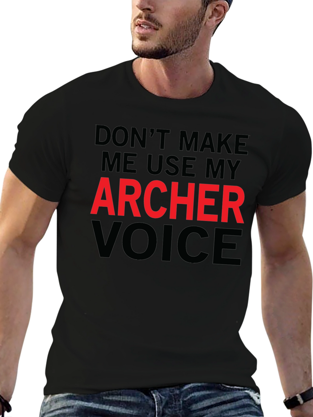 Archer Voice Funny T-Shirt
