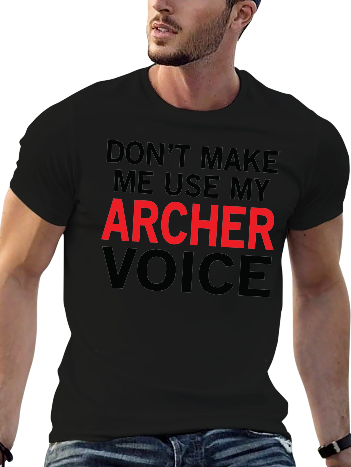 Archer Voice Funny T-Shirt