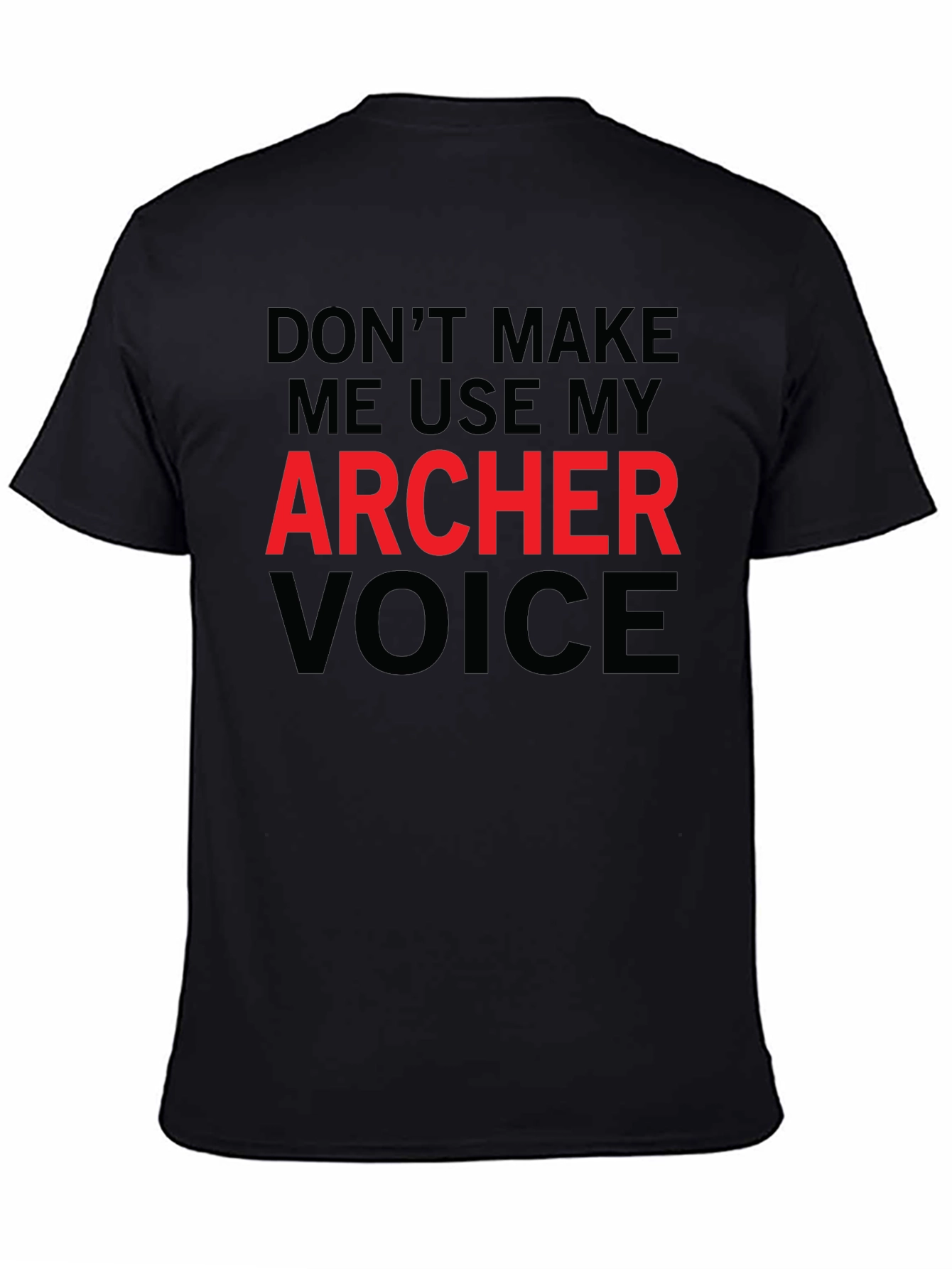 Archer Voice Funny T-Shirt