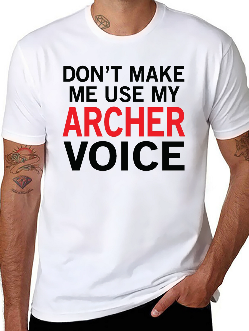 Archer Voice Funny T-Shirt