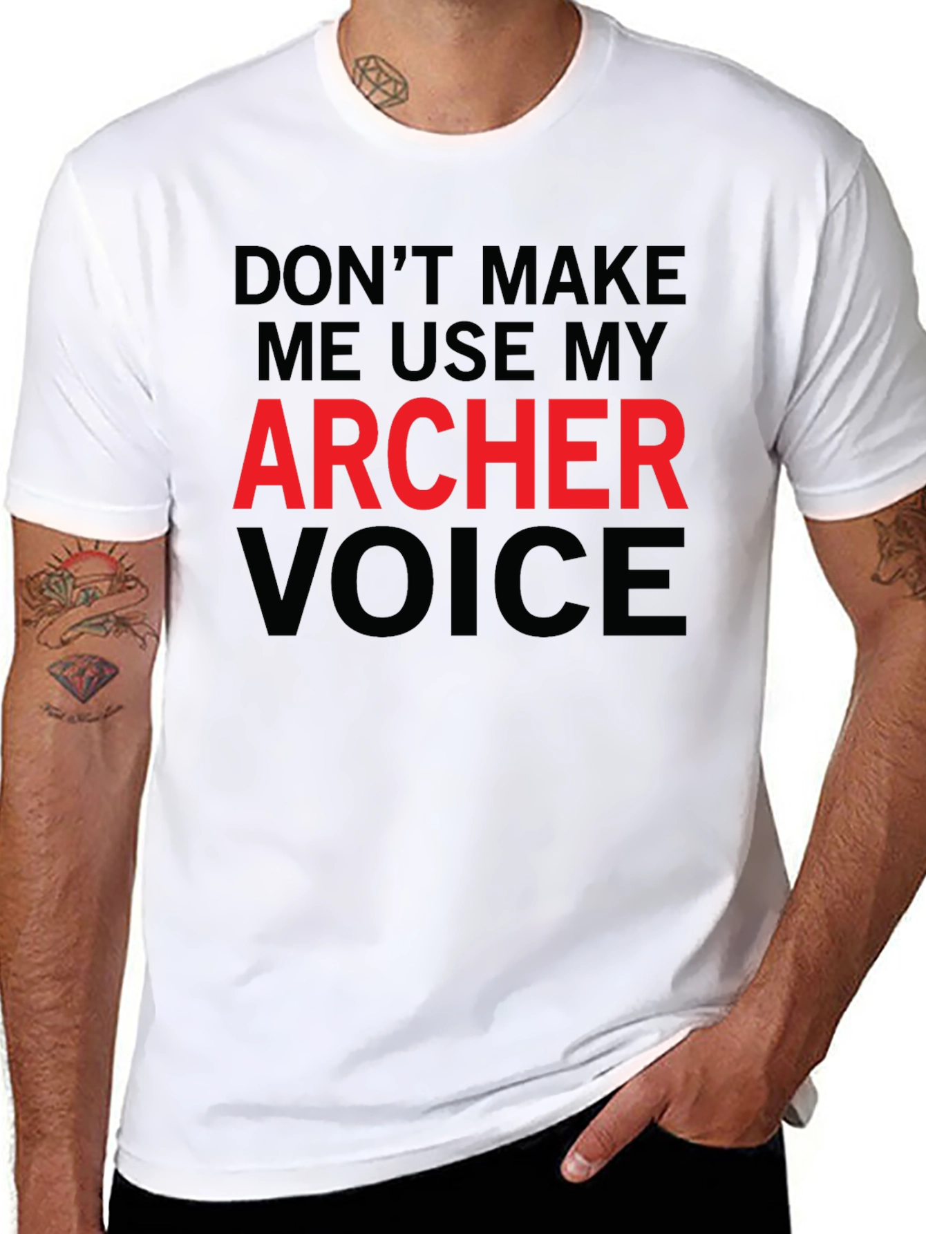 Archer Voice Funny T-Shirt
