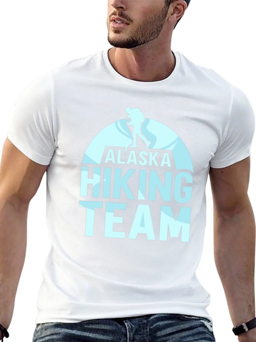 Alaska Hiking Team T-Shirt