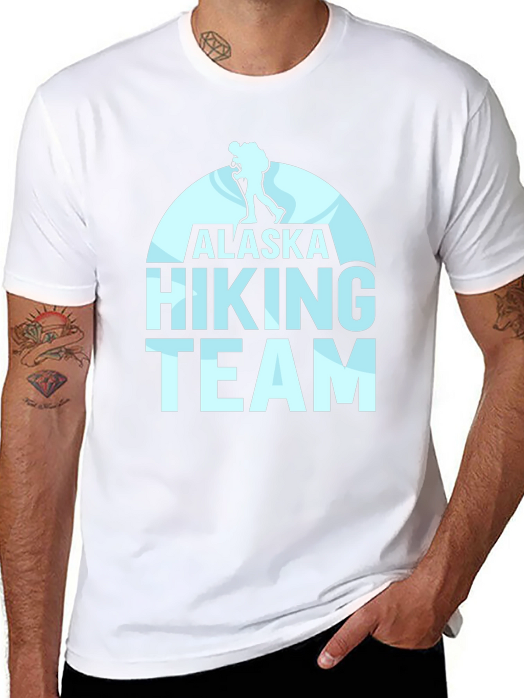 Alaska Hiking Team T-Shirt