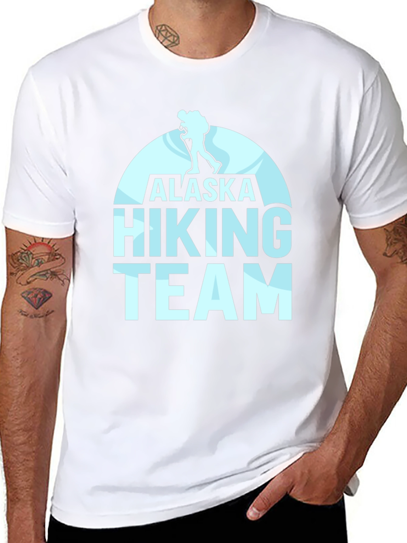 Alaska Hiking Team T-Shirt