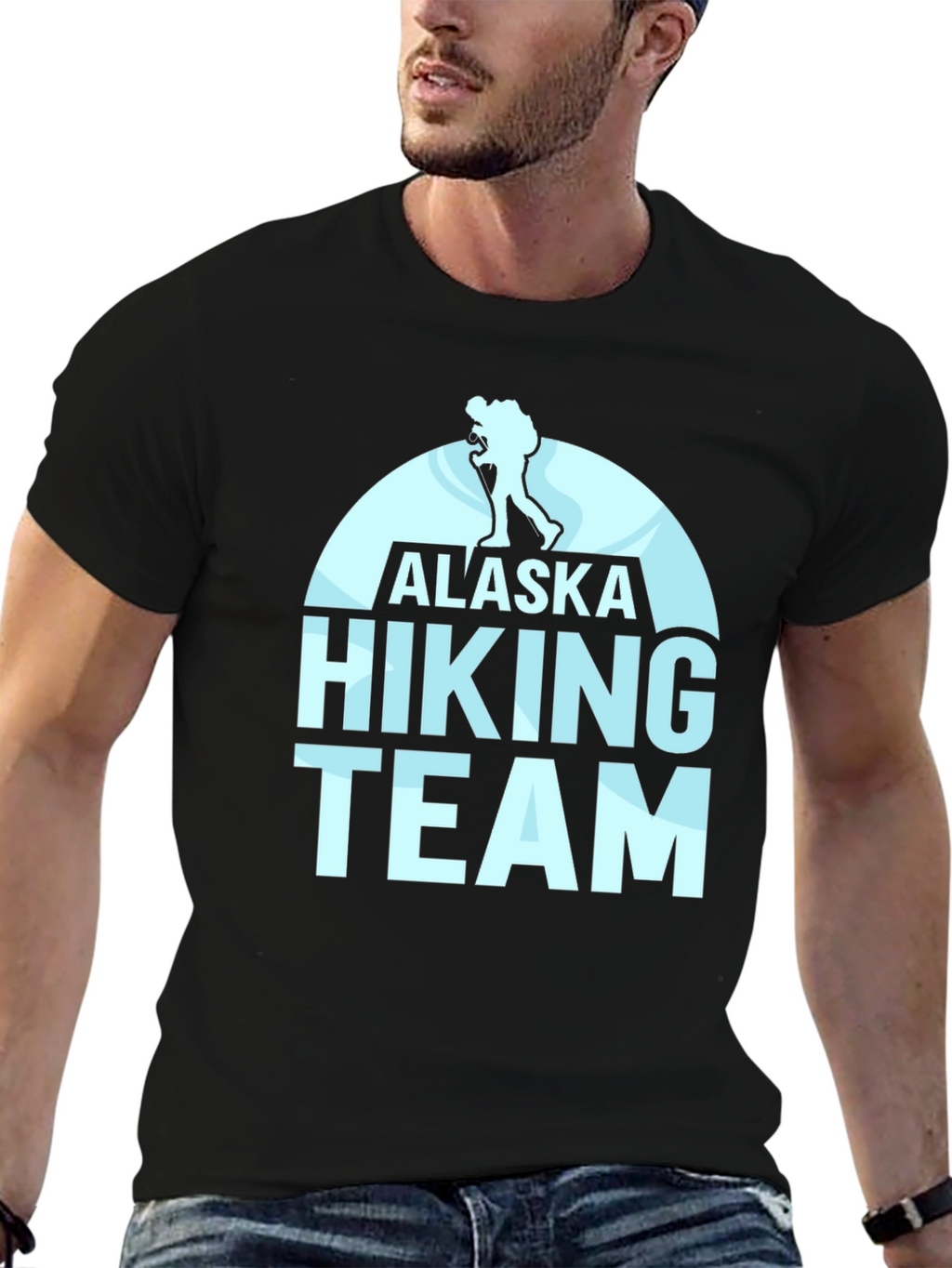 Alaska Hiking Team T-Shirt