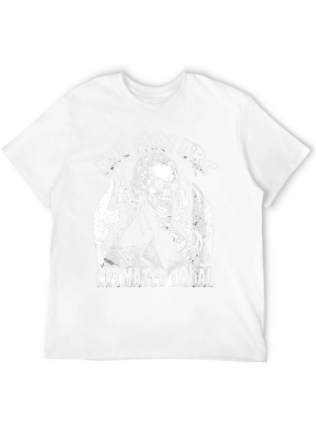 All Men Are Cremated Equal Graphic Tee