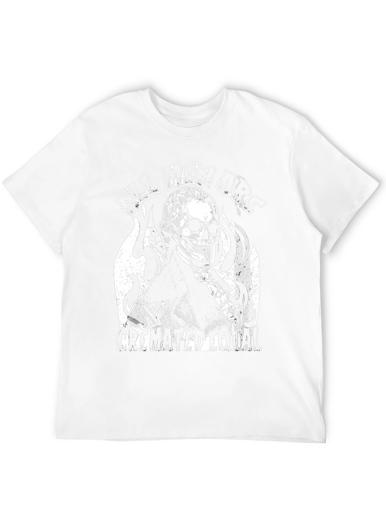 All Men Are Cremated Equal Graphic Tee