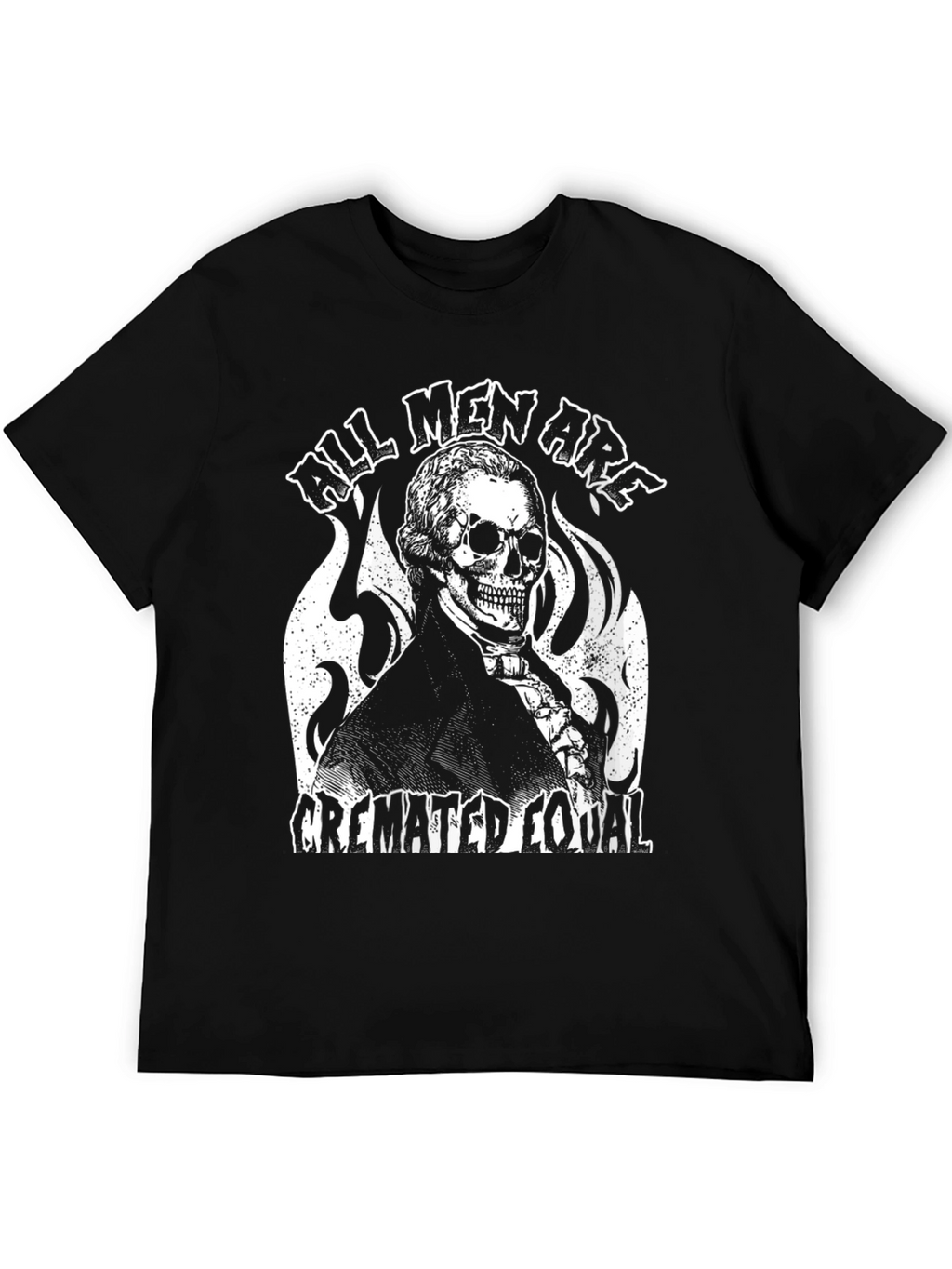 All Men Are Cremated Equal Graphic Tee