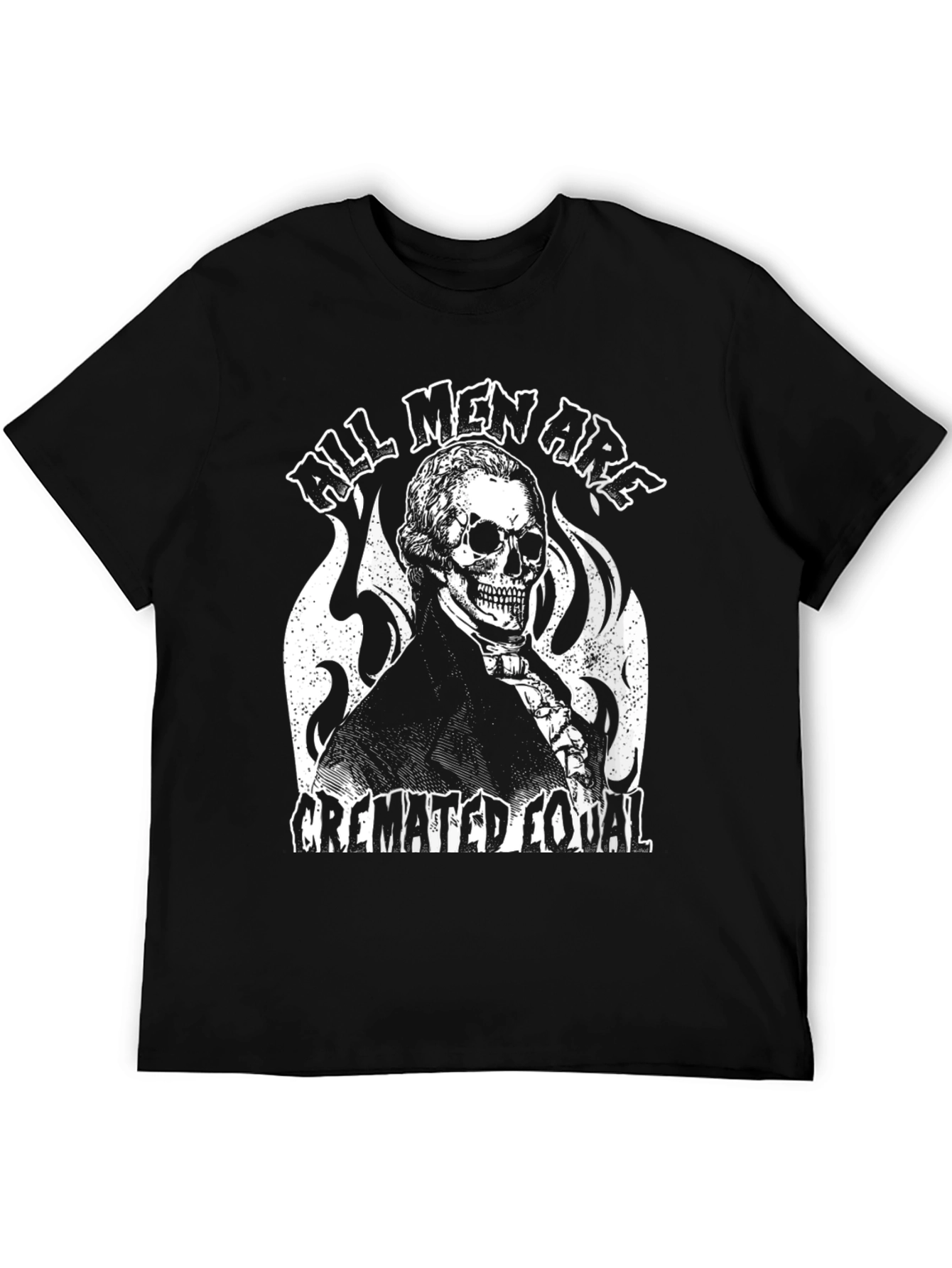 All Men Are Cremated Equal Graphic Tee
