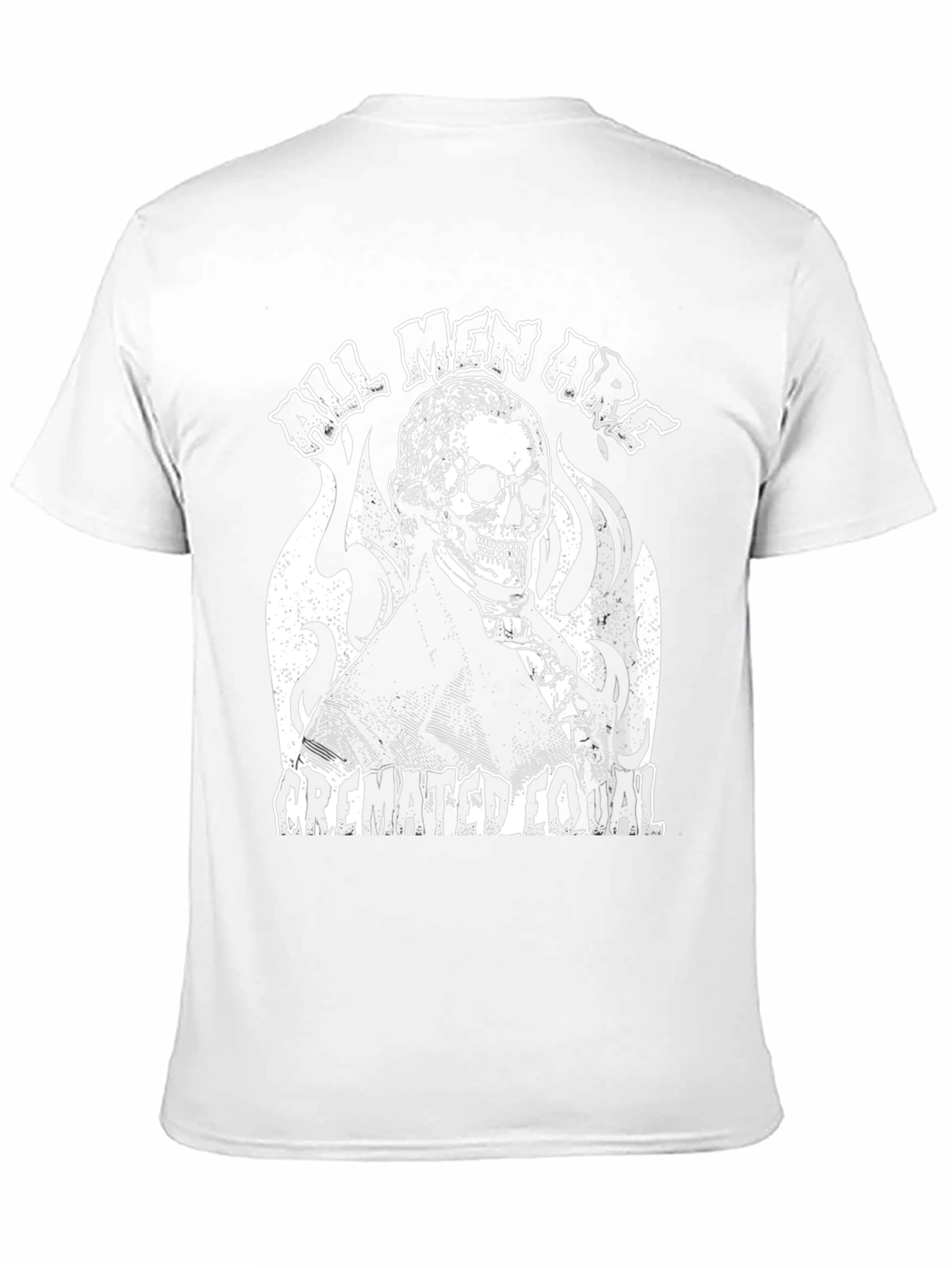 All Men Are Cremated Equal Graphic Tee