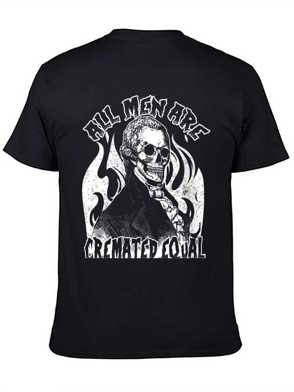 All Men Are Cremated Equal Graphic Tee