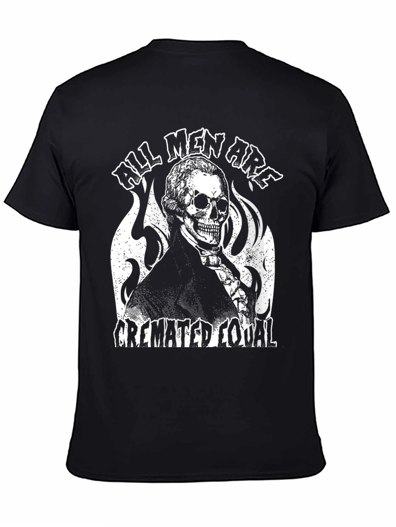 All Men Are Cremated Equal Graphic Tee