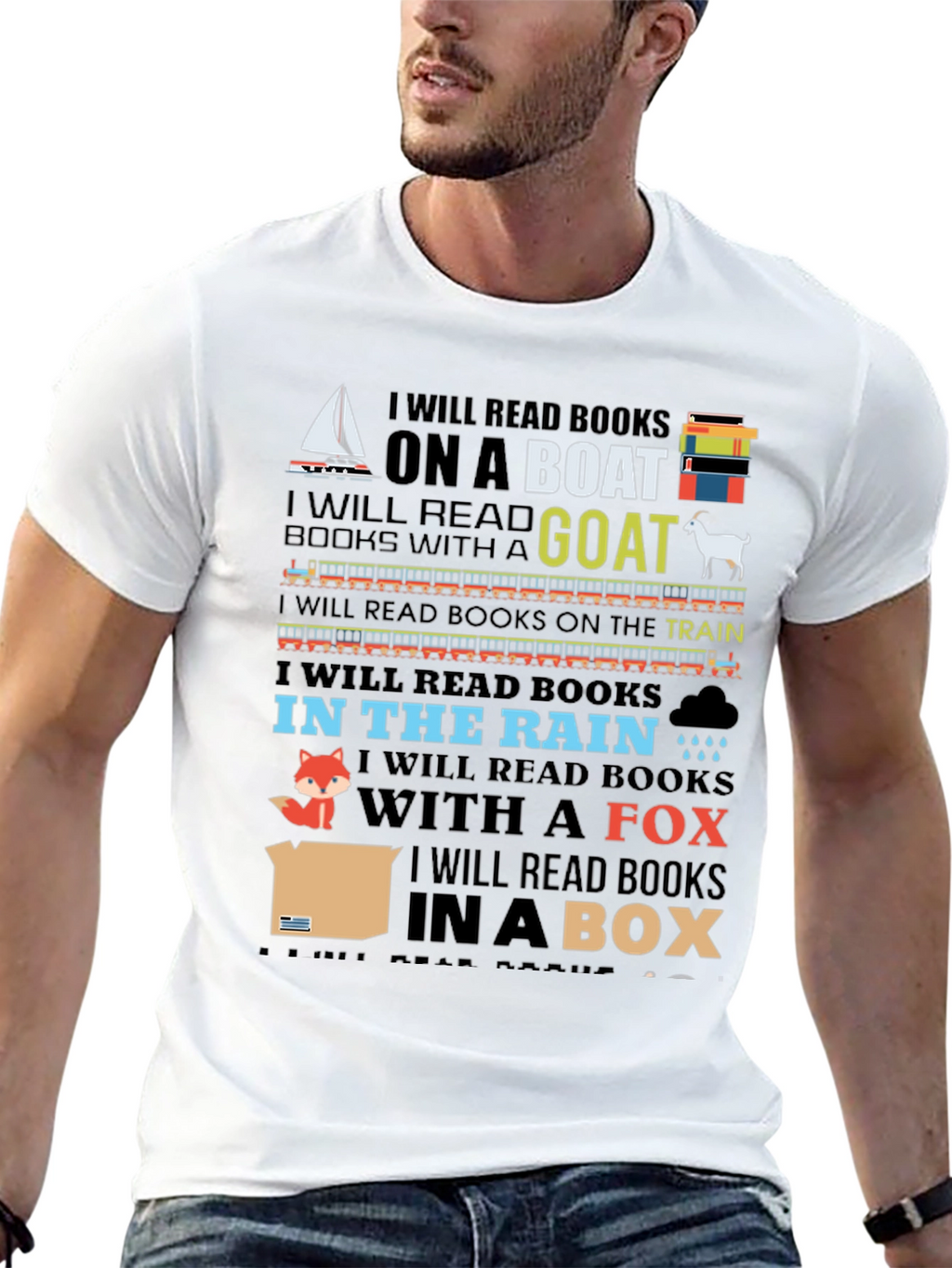Book Lover T-Shirt: Reading Adventures