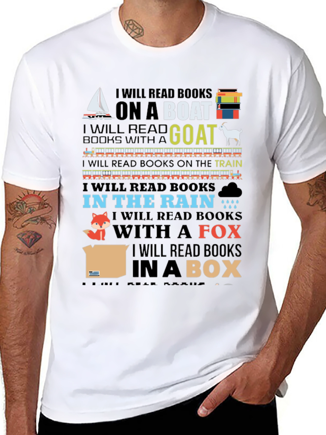 Book Lover T-Shirt: Reading Adventures