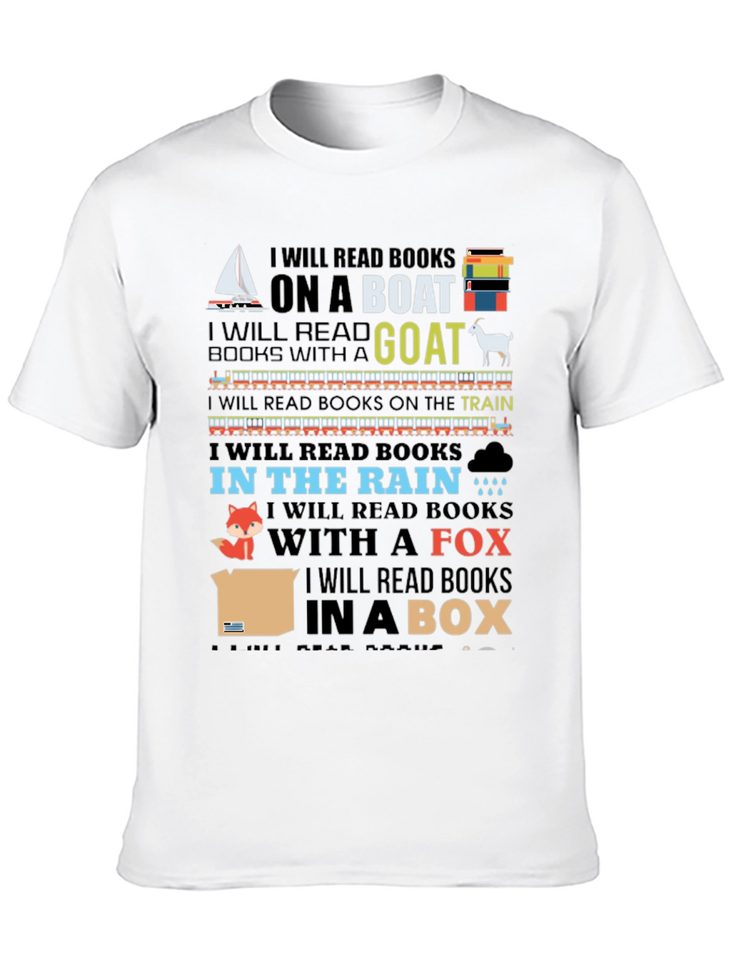Book Lover T-Shirt: Reading Adventures