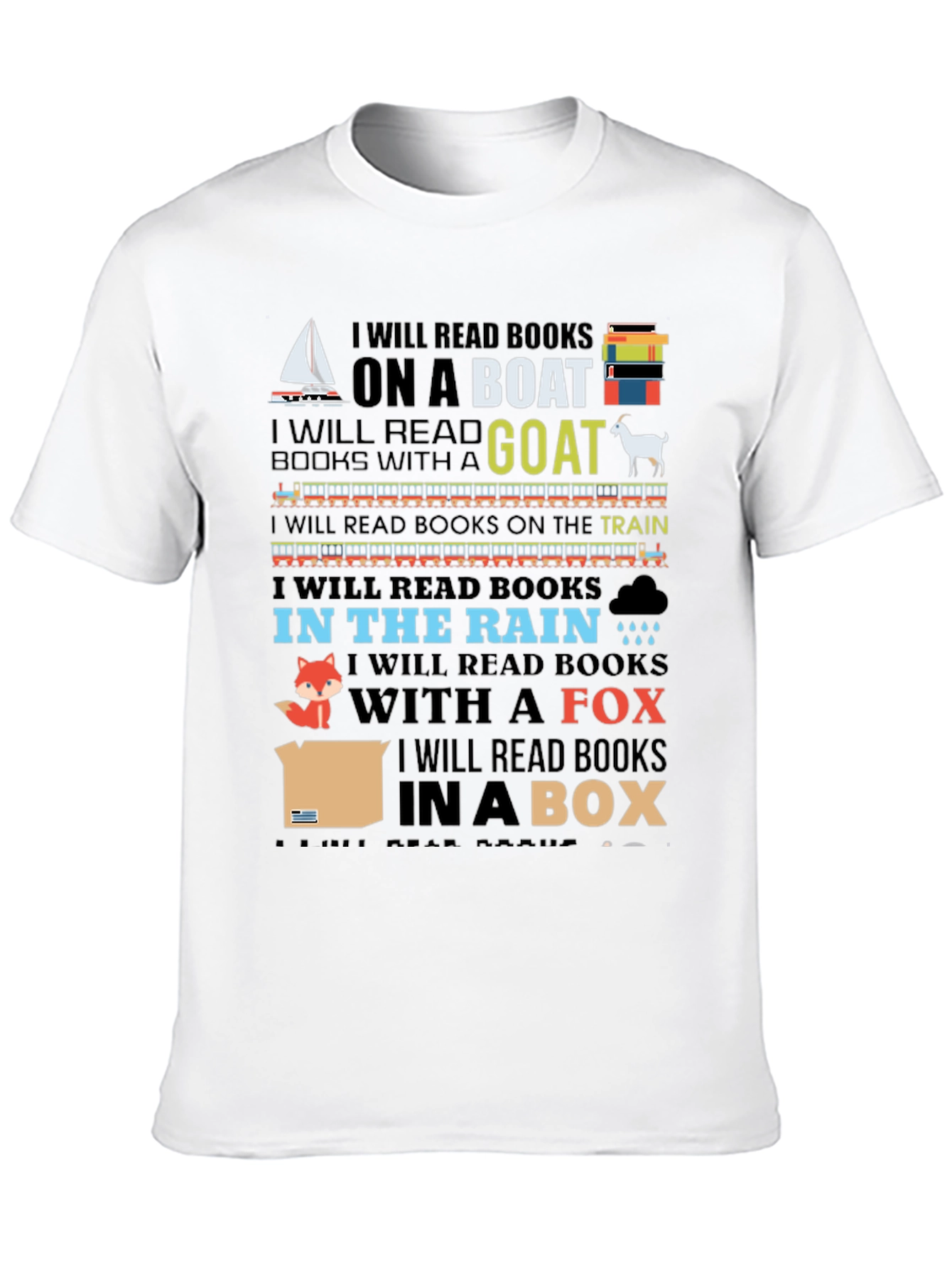 Book Lover T-Shirt: Reading Adventures